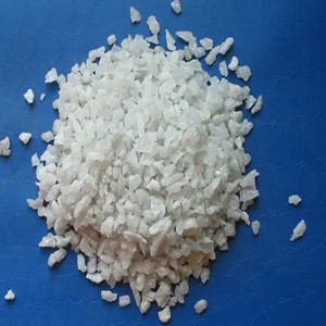 1-3 mm Wfa abrazivno belo taljeno zrno aluminijevega oksida