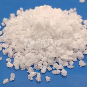 3-5 mm biely tavený oxid hlinitý pre žiaruvzdorné materiály