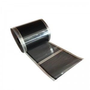 Graphene floor heating film ລະບົບຄວາມຮ້ອນ underfloor ໄຟຟ້າ