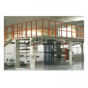 China Ptc Electric Floor Heating Film Machine Supplier –  Electric underfloor carbon heating film making machine  – Zhongheng