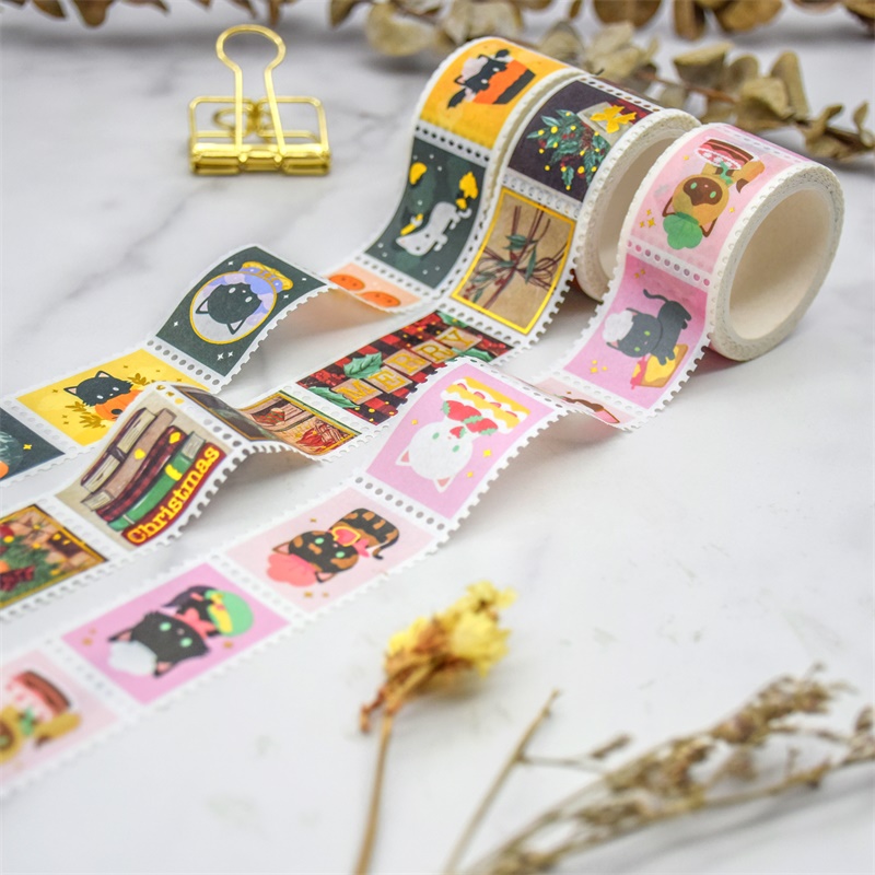 Custom Stamp Washi Tape