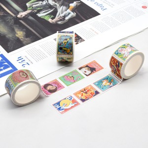 5Mm 15Mm Scrapbooking Paper Masking Jumbo Roll Animal Washi Tape
