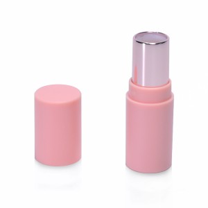 Square lipstick tube