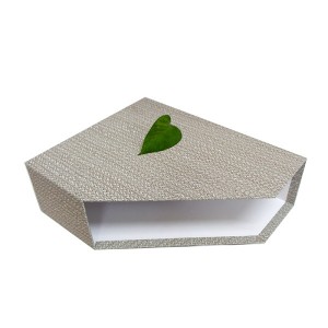luxury recycle paper folder