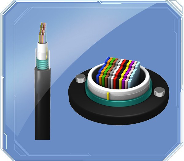 Outdoor Cable Series- Central Tube Fiber Ribbon Cable(GYDXTW) Featured Image