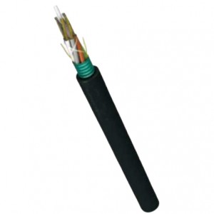 Outdoor Cable Series- Loose Tube Stranded Cable With Steel Tape Armored PE Sheath (gyfts)