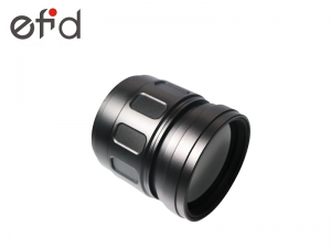 Infrared lens for thermal imaging rifle scope