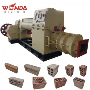 2021 Latest Design Clay Brick Machine Making Machine - JKY40 Automatic Brick Making Machine – Wangda