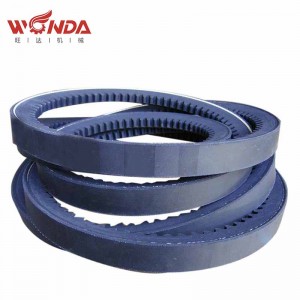 China Manufacturer for Clay Brick Making Machine Made In China - Good quality and durable industrial V-belt – Wangda
