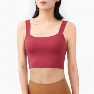WX1277 Broad Strap Supportive Bra
