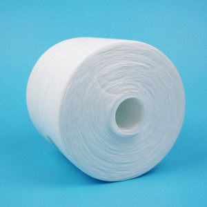 Low Shrinkage 100% Polyester Sewing Thread Tekstil 42/2/3