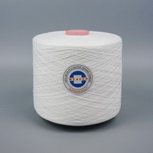 Hebei dokumacı tekstilinden %100 eğrilmiş polyester kat dikiş ipliği 42s/2