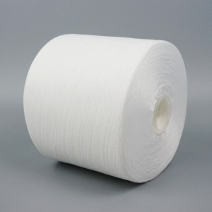 100% polyester dty yarn 40/2 ເສັ້ນດ້າຍຫຍິບ