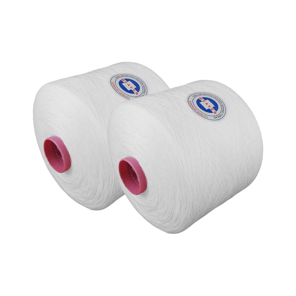 Cheap price Sewing Thread Types -  100% spun polyester sewing thread TFO semi dull 62/3 – WEAVER