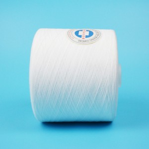 ຄຸນນະພາບສູງ 100% spun polyester ຫຍິບ thread 62s / 3 RW SD TFO