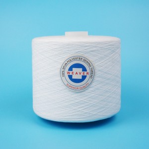 100% spřádaná polyesterová šicí nit Ne42/2 (tfo) Polo matná