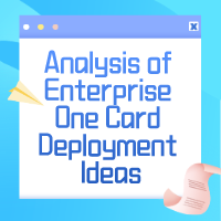 Enterprise One Card diegimo idėjų analizė