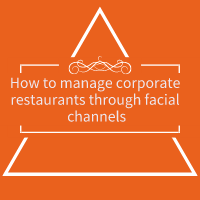 Cumu gestisce i ristoranti corporativi attraversu i canali faciali