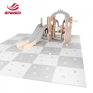 කර්මාන්තශාලා අභිරුචි EVA Foam Mat Floor Floor Tiles Comfort EVA Foam Padding ව්‍යායාම සඳහා මෘදු බිම්