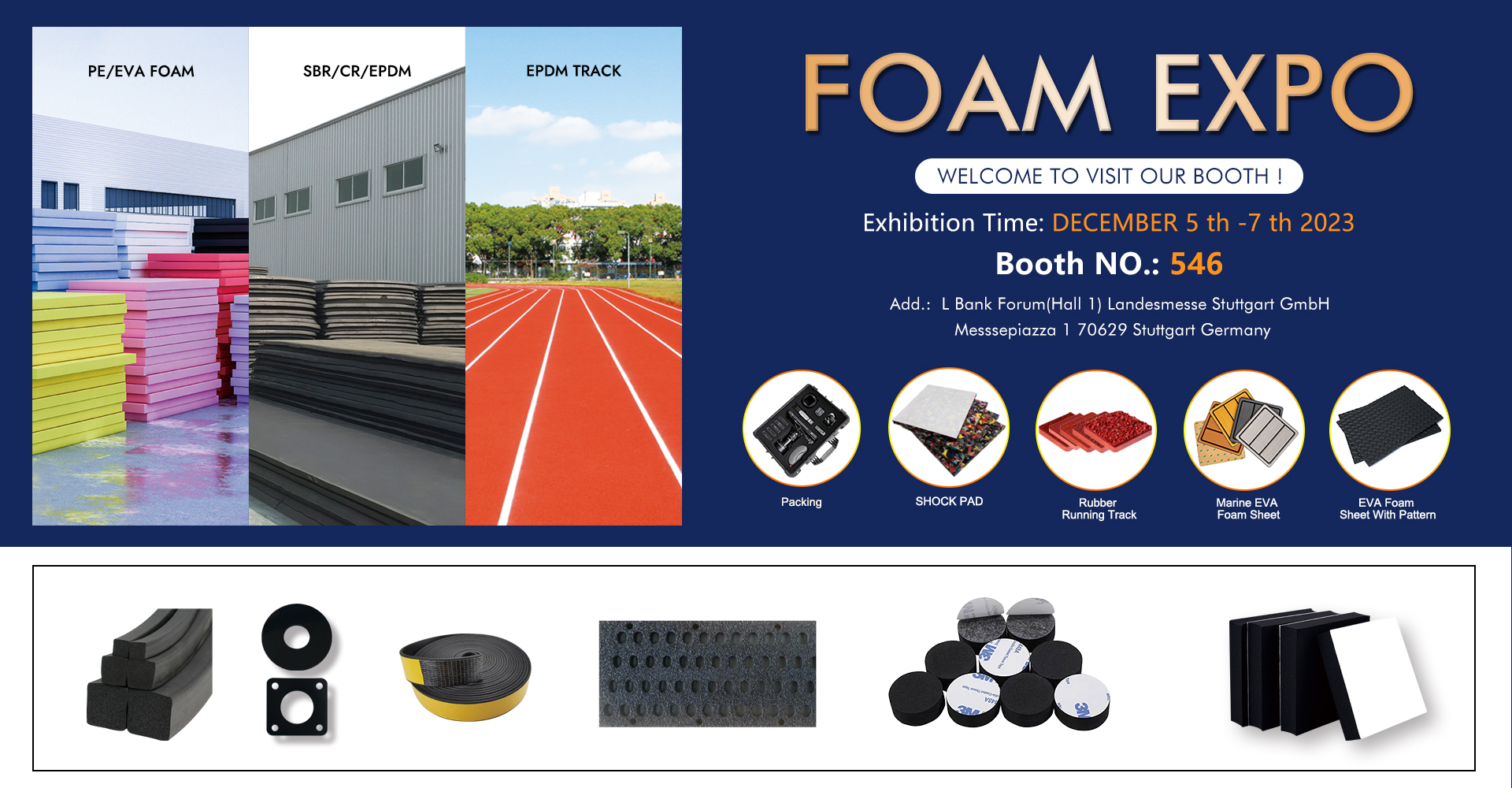 I-Foam Expo