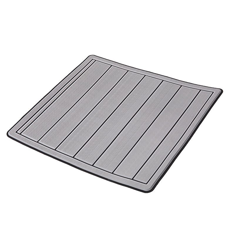 lacná cena jachta šedý pruh anti-UV trakčný list podlahový koberec EVA podložka na čln