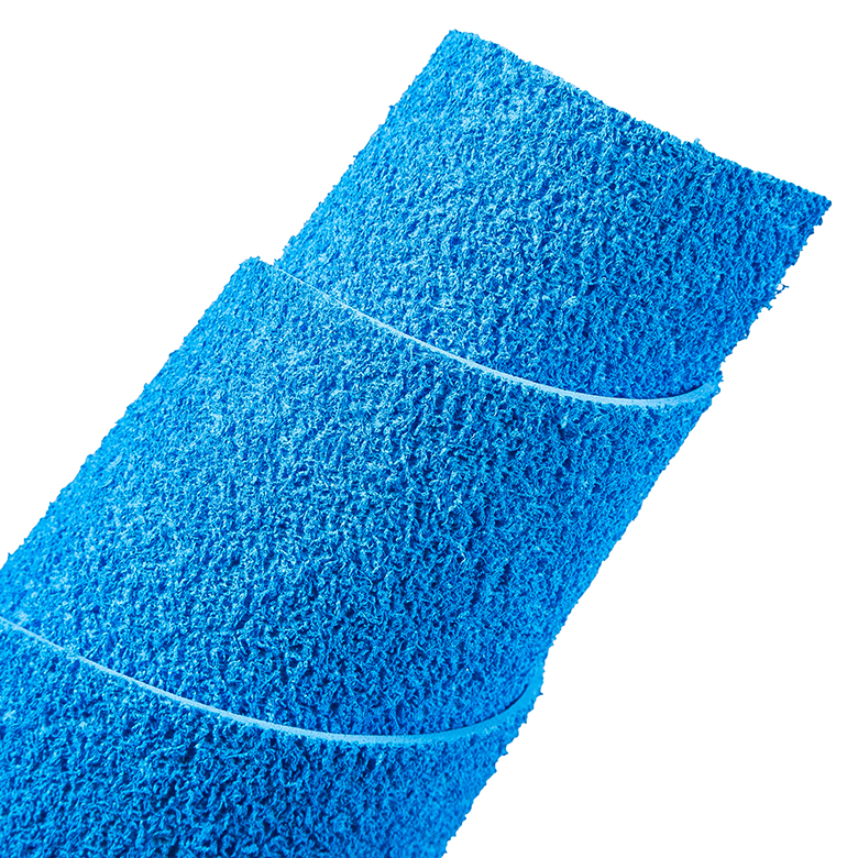 Material de suela de zapato impreso con textura duradera de Tpr, material de suela de zapatilla antideslizante de Eva
