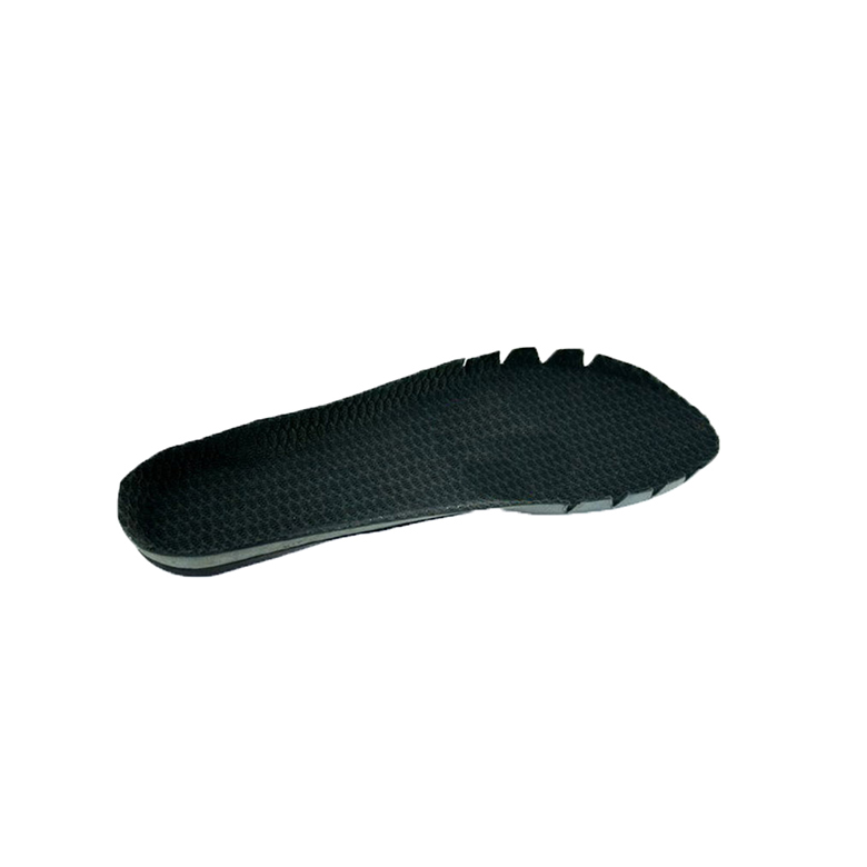 Valmistatud Hiinas EVA kinga materjal, EVA sisetald, välistalla mugav spordijalatsite tald