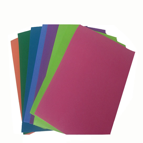 Pasgemaakte plakboek handwerk DIY dun multi kleur clsoe sel eva skuim vel rou materiaal