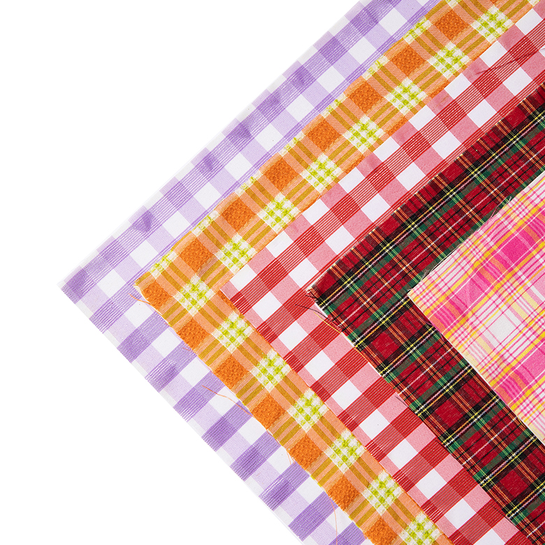 najnižja cena nov dizajn tartan karirast vzorec tkanina teksturirana gumijasta eva pena