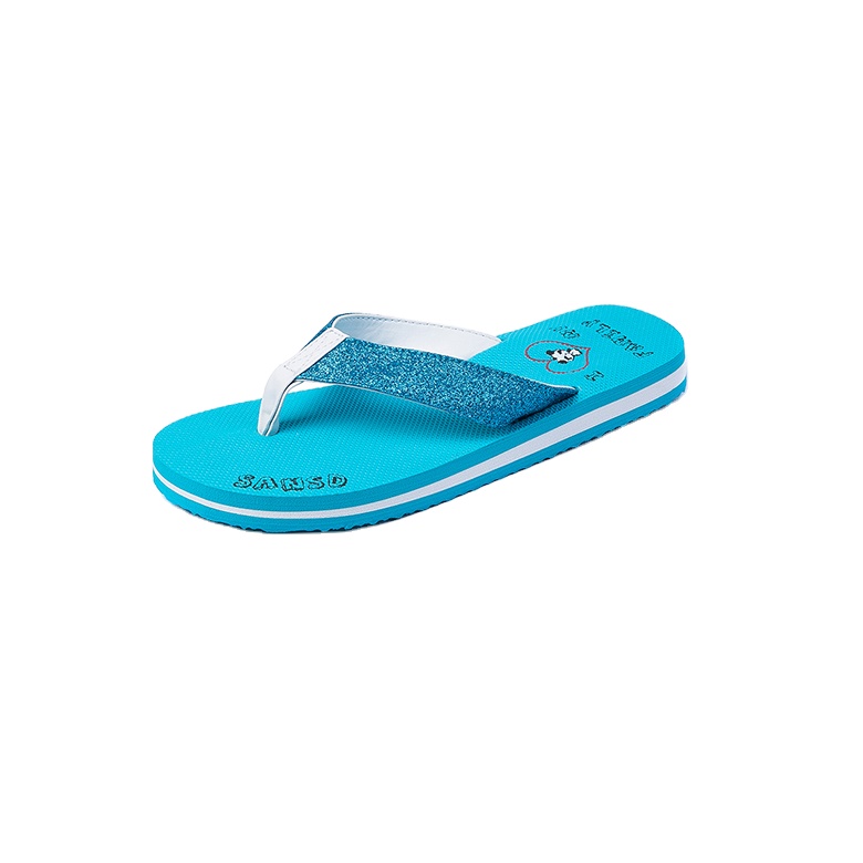 ម៉ូដថ្មី 2020 EVA Women slipper gleamy flip flops new design eva slipper
