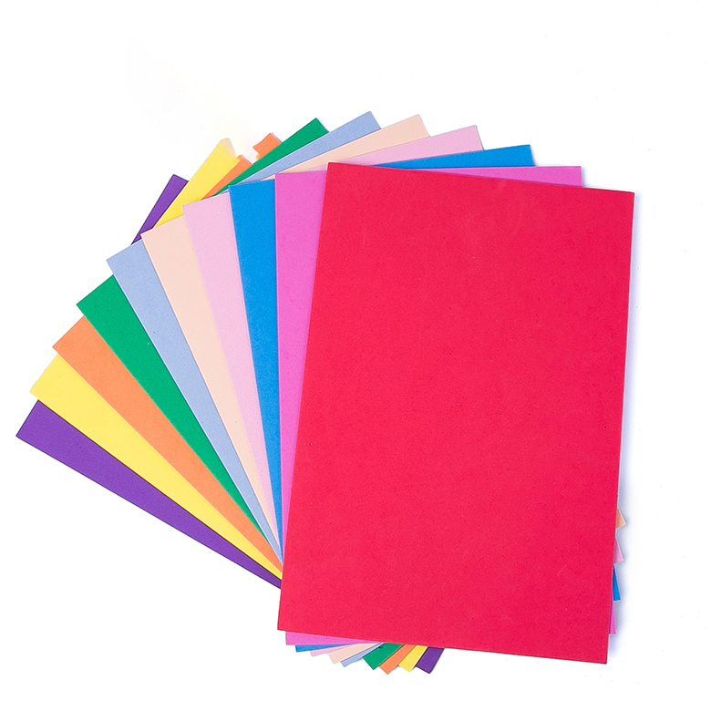Екологічно чистий кольоровий лист з пінопласту EVA високої щільності, м’який лист з ева