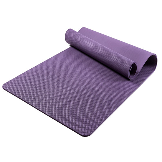 Vendita diretta in fabbrica tappetino da yoga impermeabile pieghevole leggero e antiscivolo