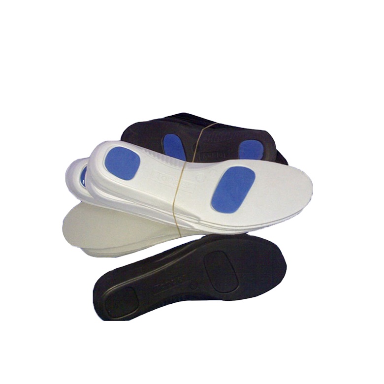 Semelles intérieures de chaussures de confort de couleur personnalisées de haute qualité, semelles intérieures de chaussures EVA flexibles