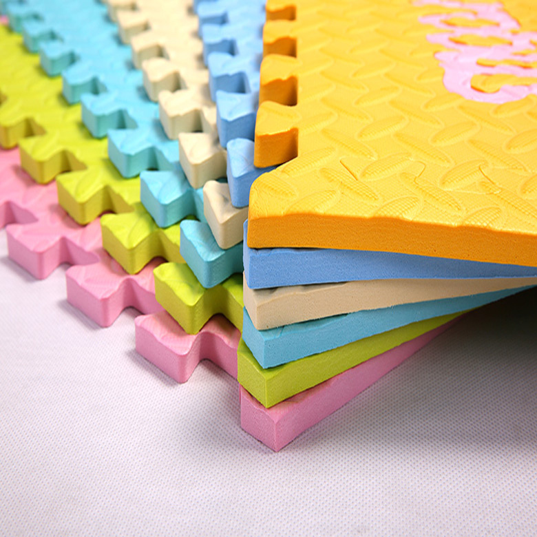 High Quality Customizable EVA Foam Floor Mat Logo Printed Kids Play Mat