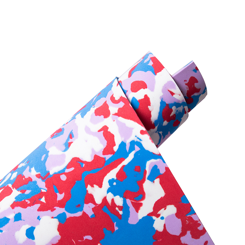 fabryk direkte pjutteboartersplak klaslokaal partij assortearre kleur goma spons crafting camouflage eva ambachtlike foam roll