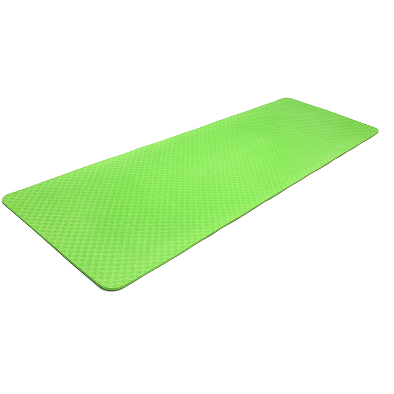Tapis de yoga TPE antidérapant portable de voyage professionnel direct d'usine en Chine 2020 avec un matériau non toxique écologique