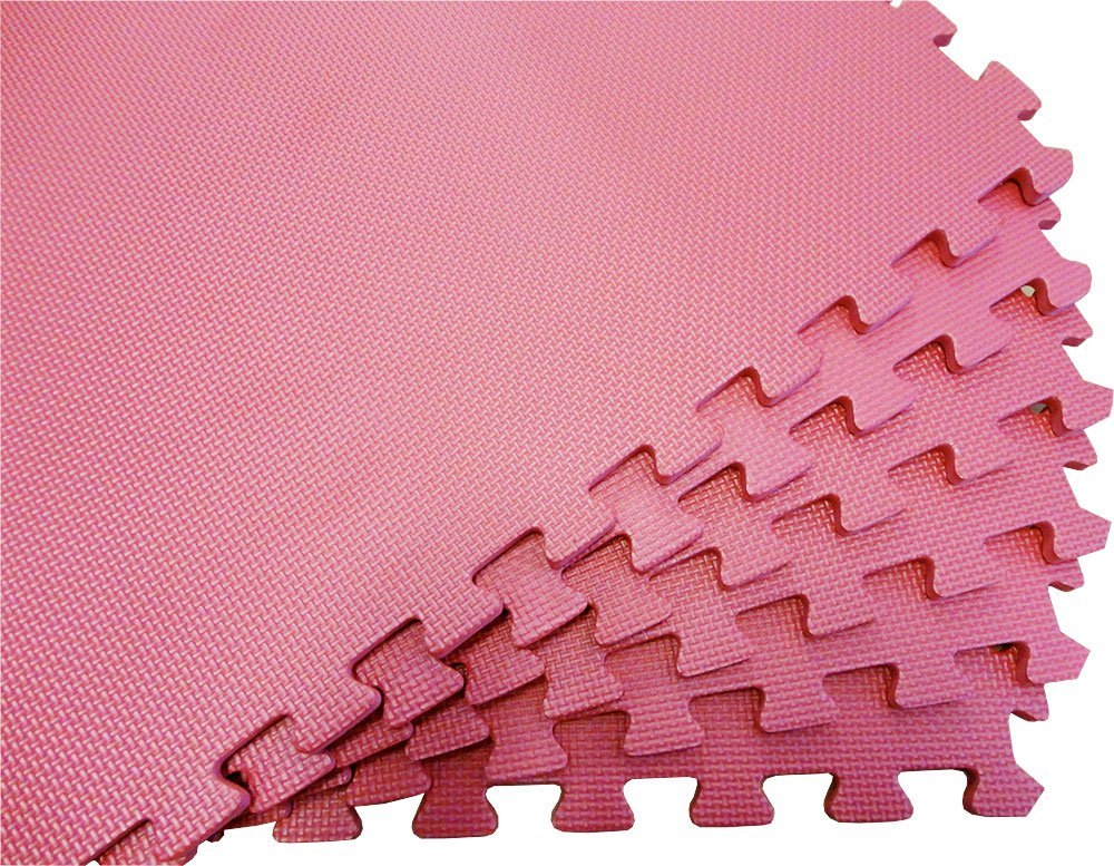 Interlocking puzzel EVA solide kleur net-giftige baden martial arts foam mat