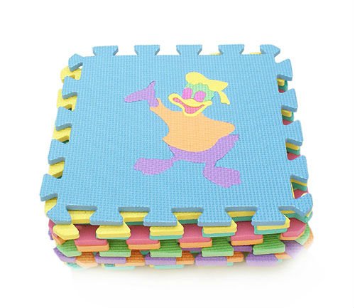 kid EVA Foam jigsaw puzzle mat අධ්‍යාපනික සෙල්ලම් බඩු සත්ව eva foam