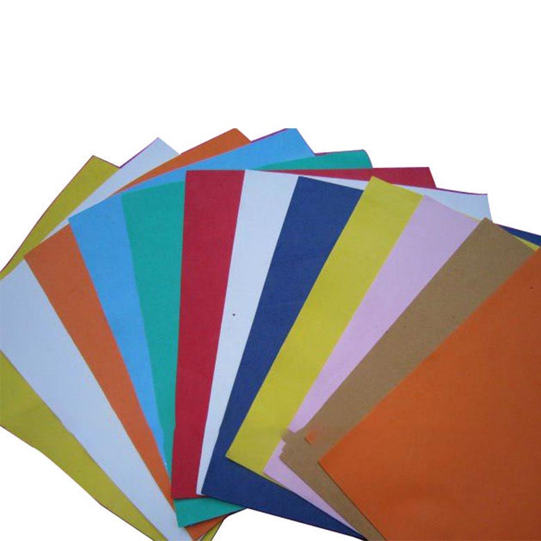ورق فوم رنگارنگ EVA برای صنایع دستی