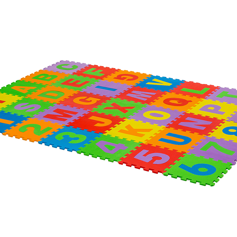 Заводская цена, нескользящие головоломки, соединяющие обучающие пенопластовые коврики для детей