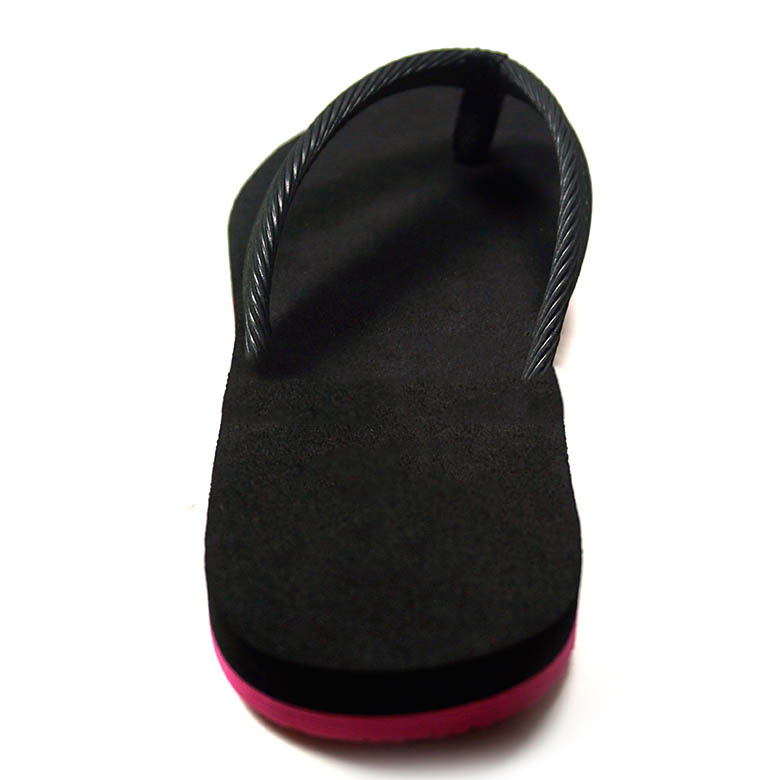 Produk panas Cina sandal jepit kain sandal EVA pantai musim panas untuk wanita