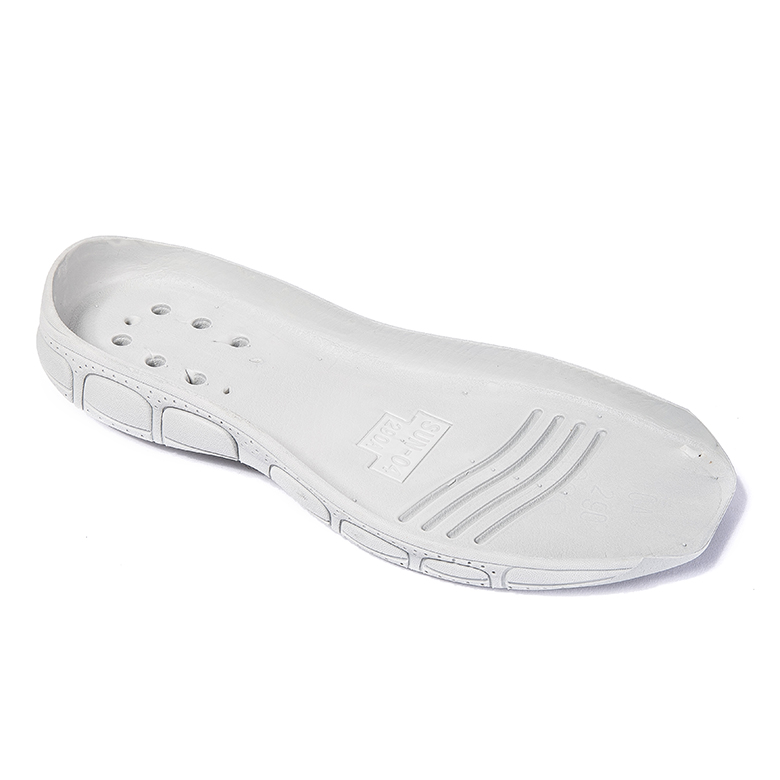 Ventilate lightweight rubber pu shoe outsole shoe sole