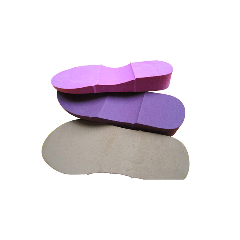 Proveedor de China, sandalia antideslizante Eva, suela colorida de EVA
