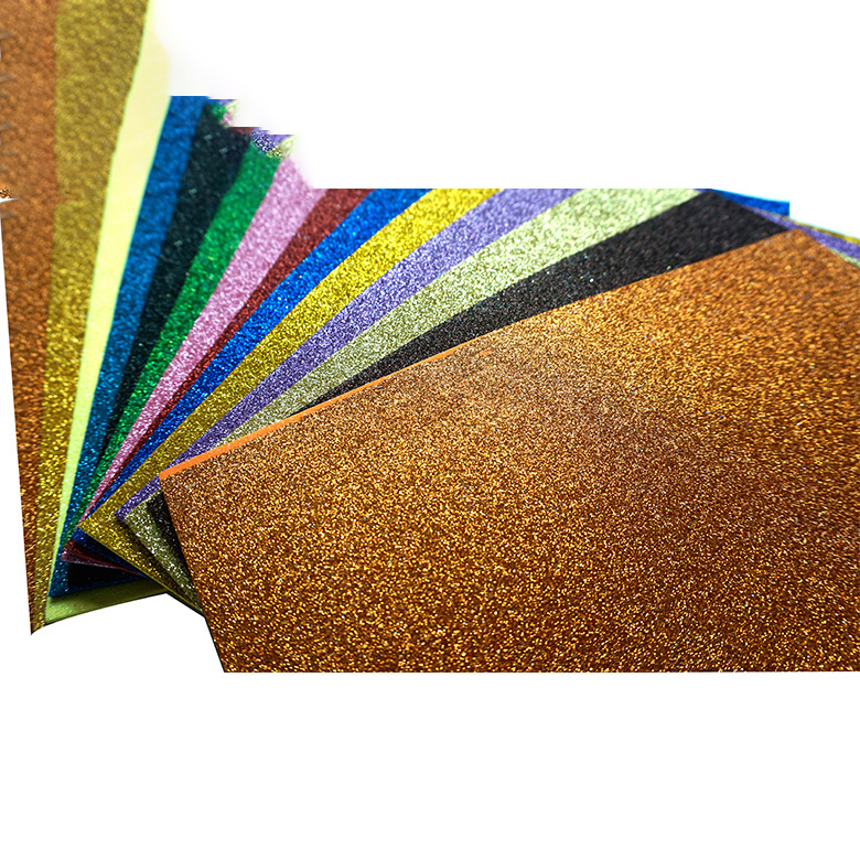 Gillter Groothandel papier snijden verpakking flexibel elastisch kleurrijk EVA-schuimvel