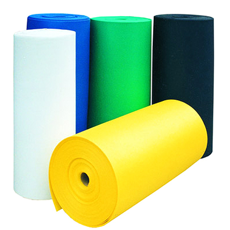 EVA/PE foam သည် polyethylene အပိတ်-ဆဲလ်အမြှုပ်များကို လှိမ့်ပေးသည်။