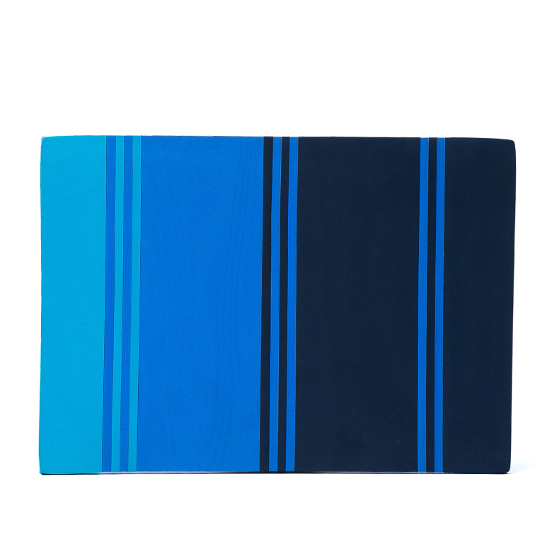 Fabriekpriis stripe mingde kleur EVA-foamblêd foar slipper en flip flop
