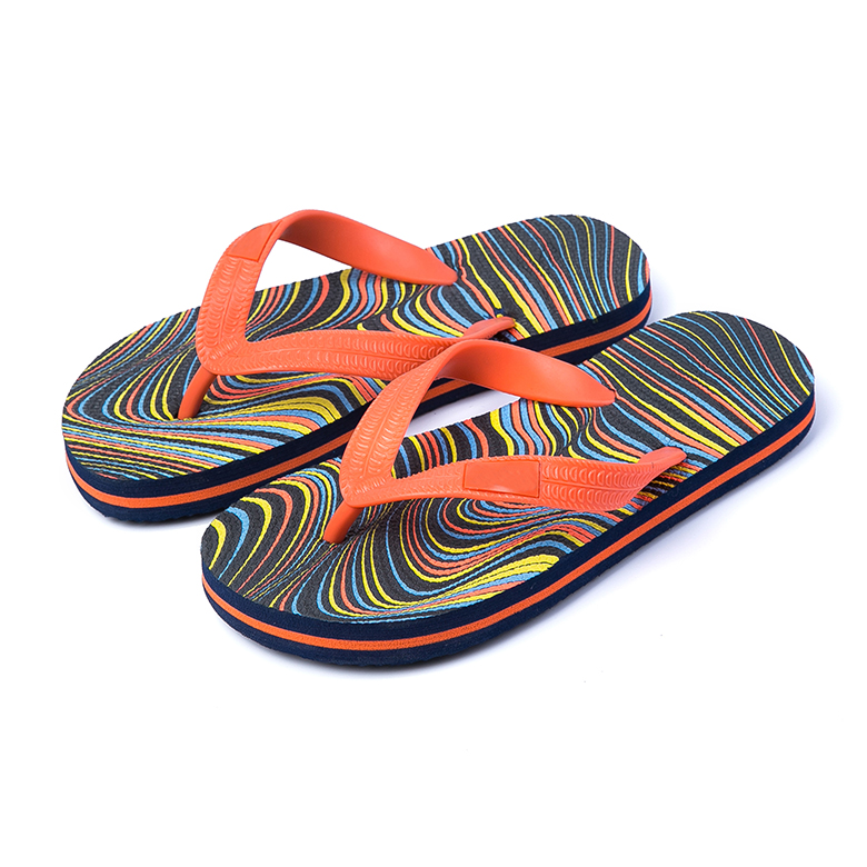 China hot product fashion eva slipper beach flip flop ya akazi