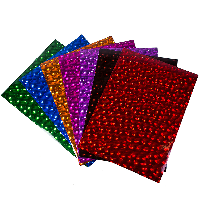 Sina gruthannel hege kwaliteit printe multi kleur eva glitter foam sheet