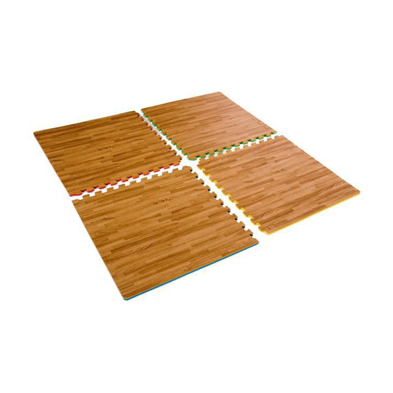 Netoxická Ekologická podložka Cushioned Floor Mat penová drevená eva podložka