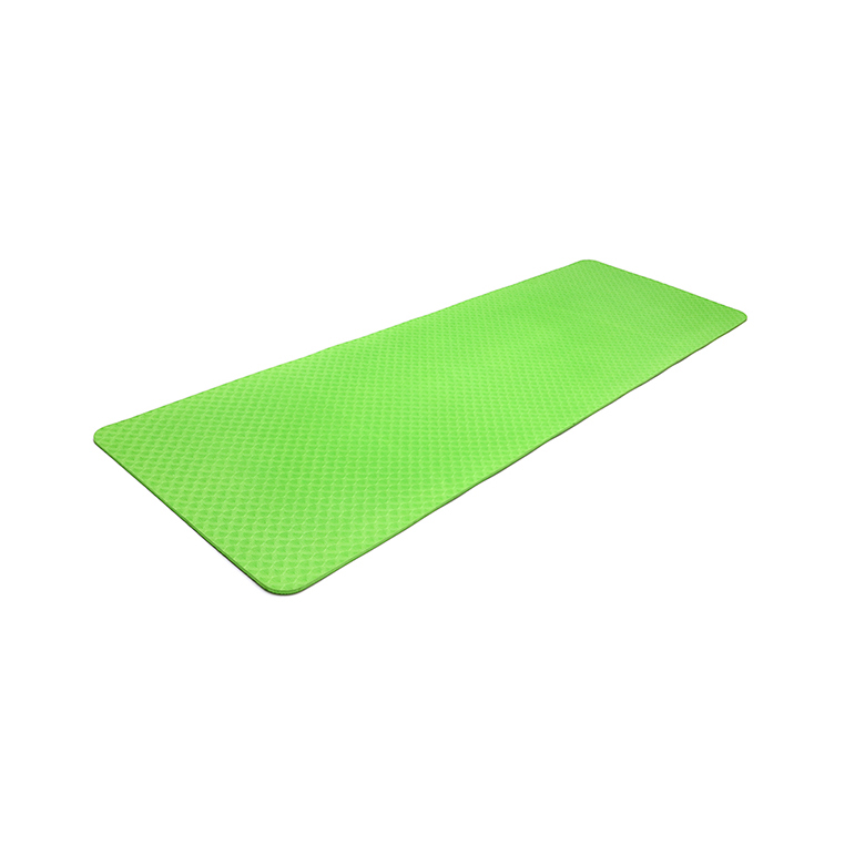 Fabriek gruthannel oanbod bûten doar pilates tpe miljeufreonlike oem yoga mat